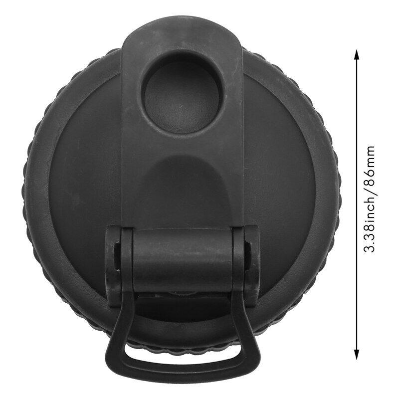 Capace pentru borcane Mason - Pachet de 4 capace pentru conserve Capace cu capac rabatat cu capace de depozitare cu sigiliu etanșat cu gura de turnare ușoară pentru gură largă Mason J