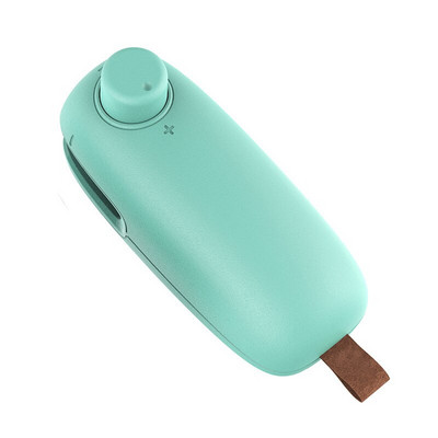 Mini tepelné uzatváracie zariadenie na balenie, uzatváracie vrecká na tepelné plastové potravinárske vrecká, prenosné uzatváracie zariadenie na balenie, kuchynské príslušenstvo