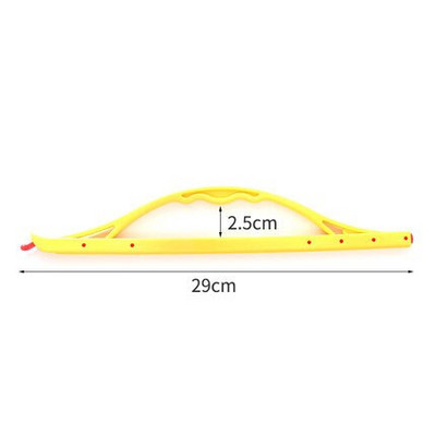 Πλαστική σακούλα Κλιπ στεγανωτικά ραβδιά, 29/22,5 cm με λαβή για εύκολη αποθήκευση,