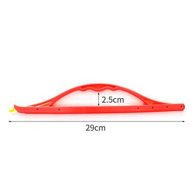 Πλαστική σακούλα Κλιπ στεγανωτικά ραβδιά, 29/22,5 cm με λαβή για εύκολη αποθήκευση,