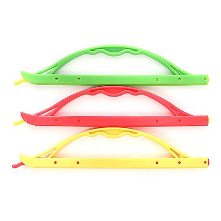 Πλαστική σακούλα Κλιπ στεγανωτικά ραβδιά, 29/22,5 cm με λαβή για εύκολη αποθήκευση,