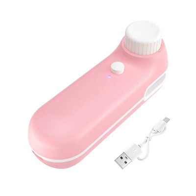 Mini baliaci tepelný uzáver USB nabíjateľný stroj na uzatváranie potravinových vreciek s káblom multifunkčný uzáver baliaci kuchynský nástroj