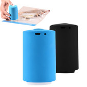 Μίνι αυτόματη αντλία κενού συμπίεσης Σφιγκτήρας οικιακής χρήσης σφραγιστικό σνακ Φρέσκο φαγητό Ράβδος λωρίδας Εργαλείο κουζίνας με τσάντα Κλιπ πλαστικής σακούλας