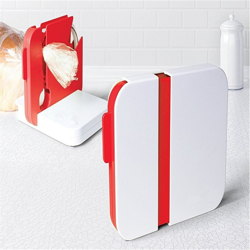 Nešiojamų maišelių sandarinimo įtaisas Maisto taupymo įtaisas „Sealabag“ virtuvės prietaisai ir įrankiai Užsandarinkite bet kur lipnia juosta