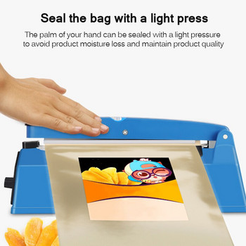 Φορητό μηχάνημα θερμικής σφράγισης Συσκευασία τσάντα φαγητού Sealer Capper στεγανοποιητικό εργαλείο τσάντα Κλιπ οικιακής χρήσης πολυλειτουργικό εργαλείο κουζίνας βύσμα ΕΕ