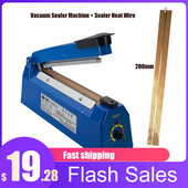 Impulzustömítő hőhuzal elem szalag tömítőgéphez, hőkezelési kézi tömítő hordozható tömítőgép élelmiszer-csomagoló gép