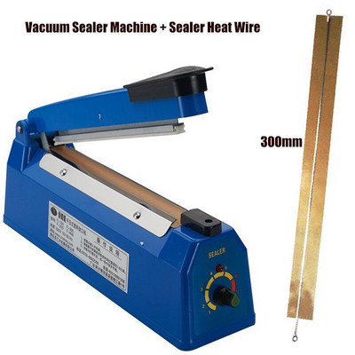 Impulzustömítő hőhuzal elem szalag tömítőgéphez, hőkezelési kézi tömítő hordozható tömítőgép élelmiszer-csomagoló gép