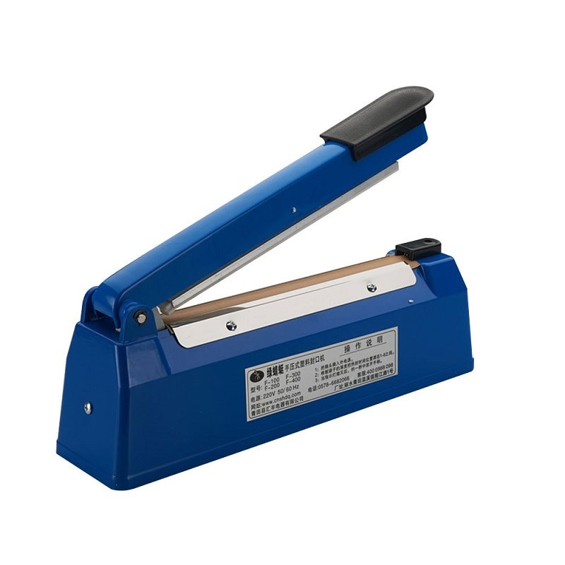 Impulzustömítő hőhuzal elem szalag tömítőgéphez, hőkezelési kézi tömítő hordozható tömítőgép élelmiszer-csomagoló gép