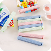 Αποθήκευση κουζίνας Τσάντα τροφίμων Κλιπ σφράγισης με προστασία από την υγρασία Κλιπ στεγανοποίησης φορητό προμήθειες αποθήκευσης Abs Συντήρηση τροφίμων