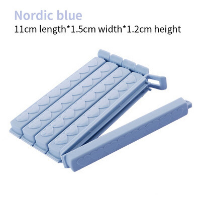 Αποθήκευση κουζίνας Τσάντα τροφίμων Κλιπ σφράγισης με προστασία από την υγρασία Κλιπ στεγανοποίησης φορητό προμήθειες αποθήκευσης Abs Συντήρηση τροφίμων