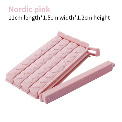 Αποθήκευση κουζίνας Τσάντα τροφίμων Κλιπ σφράγισης με προστασία από την υγρασία Κλιπ στεγανοποίησης φορητό προμήθειες αποθήκευσης Abs Συντήρηση τροφίμων