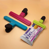 Σετ κλιπ πλαστικής σακούλας Μεγάλα κλιπ για τσάντες τσιπ βαρέως τύπου ABS πολύχρωμα κλιπ στεγανοποίησης σφιγκτήρες για σακούλες σνακ και φαγητού για να διατηρούνται φρέσκα