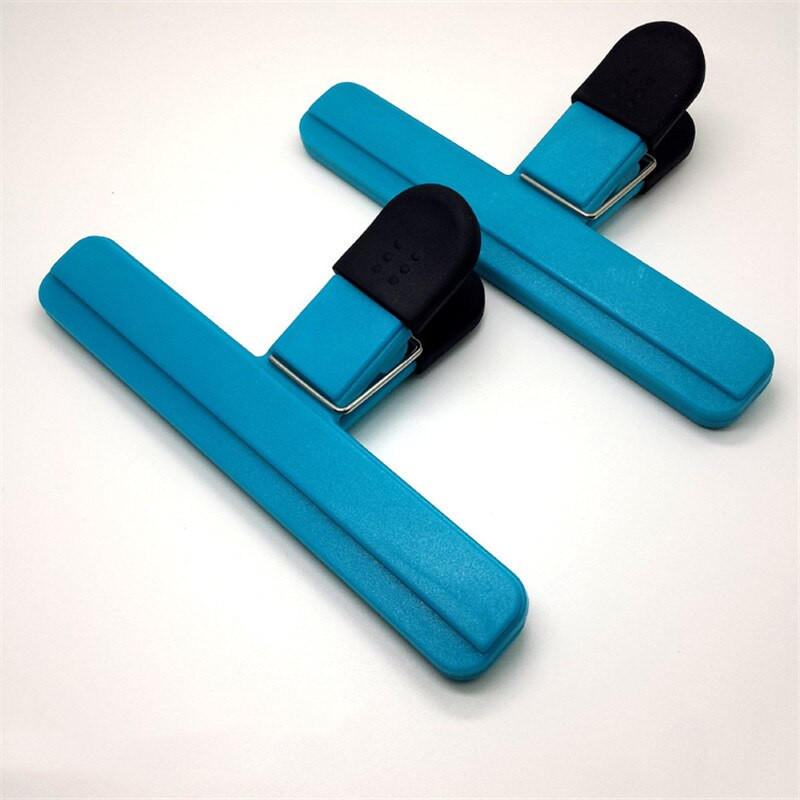 Σετ κλιπ πλαστικής σακούλας Μεγάλα κλιπ για τσάντες τσιπ βαρέως τύπου ABS πολύχρωμα κλιπ στεγανοποίησης σφιγκτήρες για σακούλες σνακ και φαγητού για να διατηρούνται φρέσκα