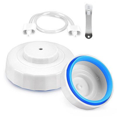 Mason Jar Sealer, Universal Jar Sealer Kit για κανονικό και πλατύ στόμα, σφραγιστικό βάζων κενού συμβατό για Foodsaver