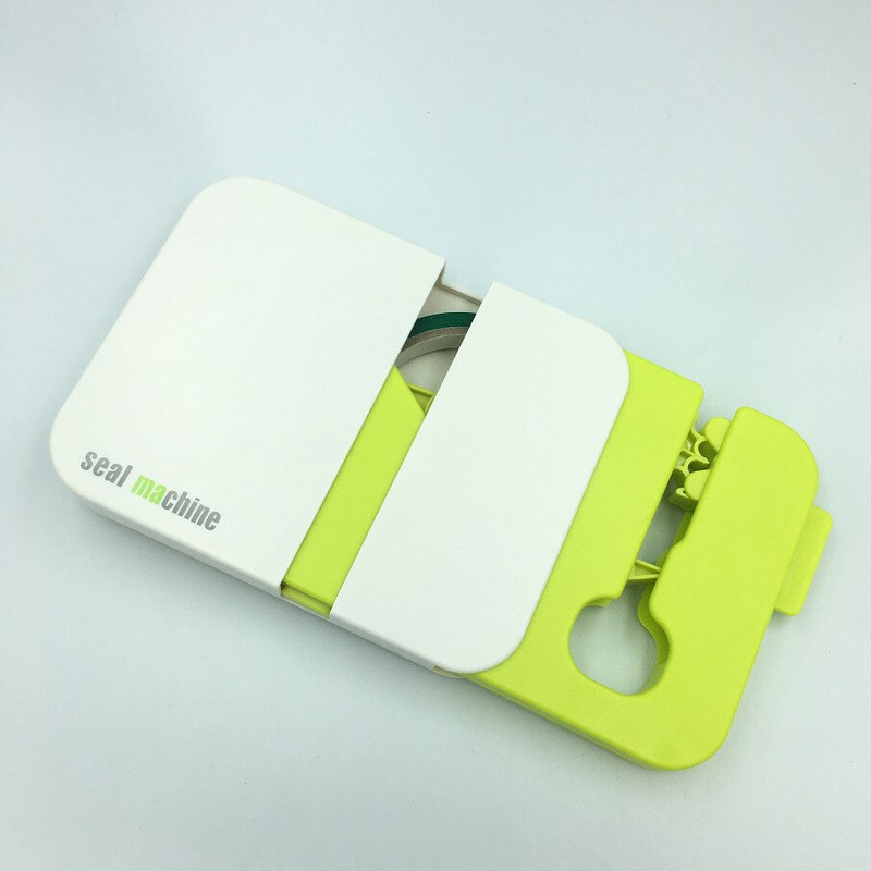 Prijenosni uređaj za zavarivanje vrećica Kuhinjski stroj za zavarivanje Mali prijenosni kućanski stroj za zatvaranje plastičnih vrećica koji se može popraviti (zeleni)