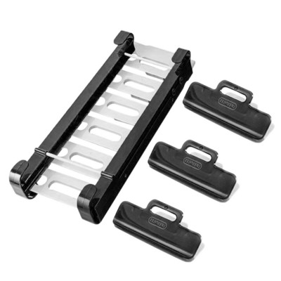 Ράφι αποθήκευσης ψυγείου Ράφι ψυγείου Ράχα κρεμαστή Συρόμενος δίσκος ράγας για τσάντα τροφίμων Zip-bag Θήκη φρέσκου ψυγείου Organizer