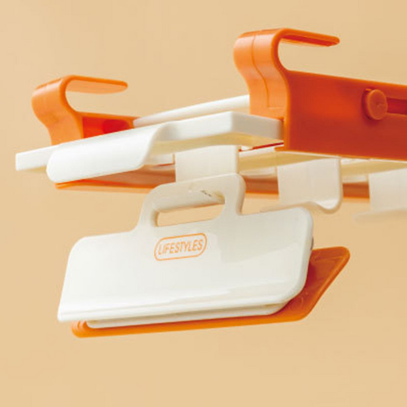 Ράφι αποθήκευσης ψυγείου Ράφι ψυγείου Ράχα κρεμαστή Συρόμενος δίσκος ράγας για τσάντα τροφίμων Zip-bag Θήκη φρέσκου ψυγείου Organizer