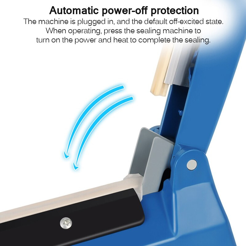 Φορητό μηχάνημα σφράγισης Αυτόματο ηλεκτρικό χειροκίνητο θερμότητα κενού φαγητού Sealer Οικιακή μηχανή συσκευασίας τροφίμων με κενό αέρος Εργαλείο κουζίνας