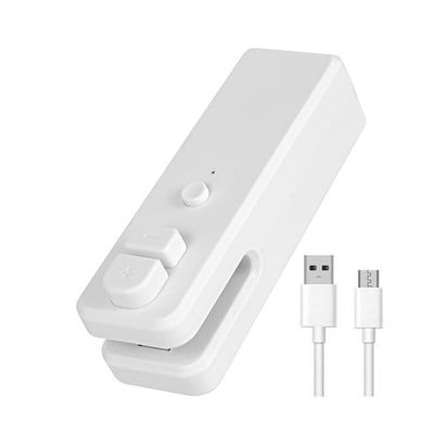 Φορητό μηχάνημα σφράγισης σακούλας θερμότητας Φορητή συσκευασία Κλείσιμο σακούλας φαγητού με πλαστική συσκευασία Αυτοκόλλητο μηχανής φακέλου Αξεσουάρ κουζίνας