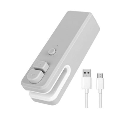 Φορητό μηχάνημα σφράγισης σακούλας θερμότητας Φορητή συσκευασία Κλείσιμο σακούλας φαγητού με πλαστική συσκευασία Αυτοκόλλητο μηχανής φακέλου Αξεσουάρ κουζίνας