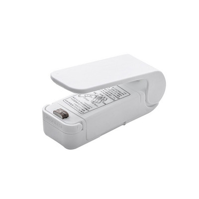 Φορητό μηχάνημα σφράγισης σακούλας θερμότητας Φορητή συσκευασία Κλείσιμο σακούλας φαγητού με πλαστική συσκευασία Αυτοκόλλητο μηχανής φακέλου Αξεσουάρ κουζίνας