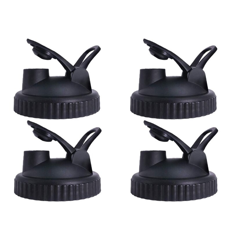 „Mason“ stiklainių dangteliai – 4 pakuočių konservavimo dangteliai, užverčiami dangteliai su sandariu sandarinimo dangteliu ir lengvu išpylimo snapeliu, skirtu plačios burnos „Mason J“