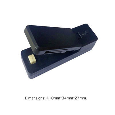 Prenosný mini uzatvárací stroj, nabíjateľný tepelný uzatvárač, plastový ručný uzáver na potraviny, kuchynský gadget do domácnosti