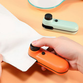 Mini USB įkrovimo vakuuminis sandariklis karšto maisto sandarinimo įtaisas plastikinių maišelių sandariklis namų virimo prietaisai įrankis virtuvės priedai