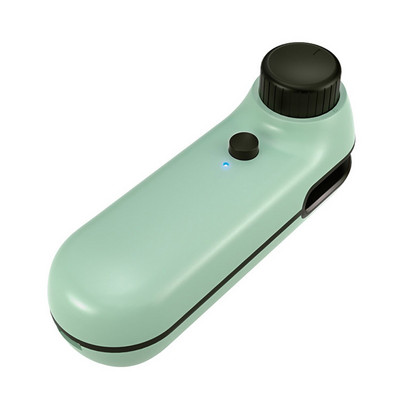 Mini USB įkrovimo vakuuminis sandariklis karšto maisto sandarinimo įtaisas plastikinių maišelių sandariklis namų virimo prietaisai įrankis virtuvės priedai