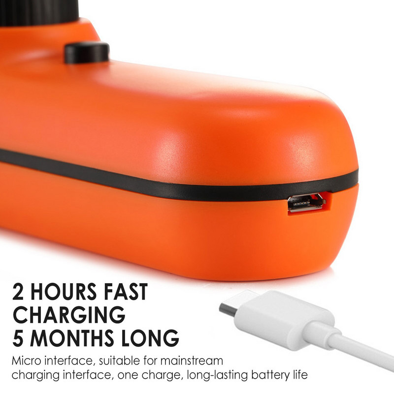 Mini USB įkrovimo vakuuminis sandariklis karšto maisto sandarinimo įtaisas plastikinių maišelių sandariklis namų virimo prietaisai įrankis virtuvės priedai