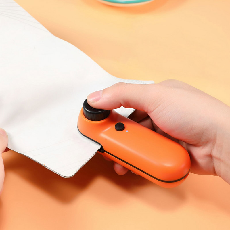 Mini USB įkrovimo vakuuminis sandariklis karšto maisto sandarinimo įtaisas plastikinių maišelių sandariklis namų virimo prietaisai įrankis virtuvės priedai