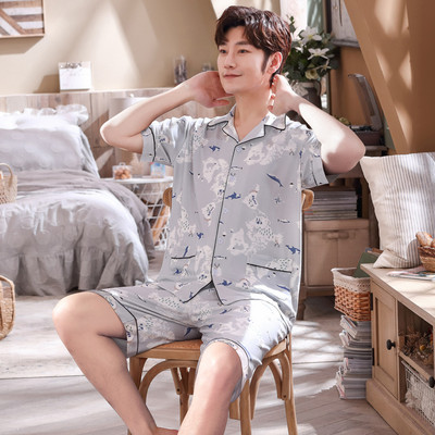 Pijamale bărbați din două piese - mai multe modele