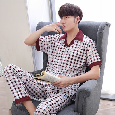 Pijamale bărbați din două piese - mai multe modele