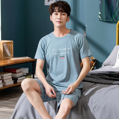 Pijamale bărbați din două piese - mai multe modele