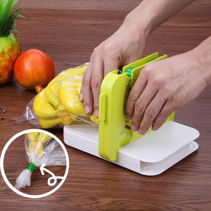 Prenosný mini tesniaci stroj pre domácnosť, tepelný tesniaci uzáver, šetrič potravín na plastové vrecká, baliace gadgety