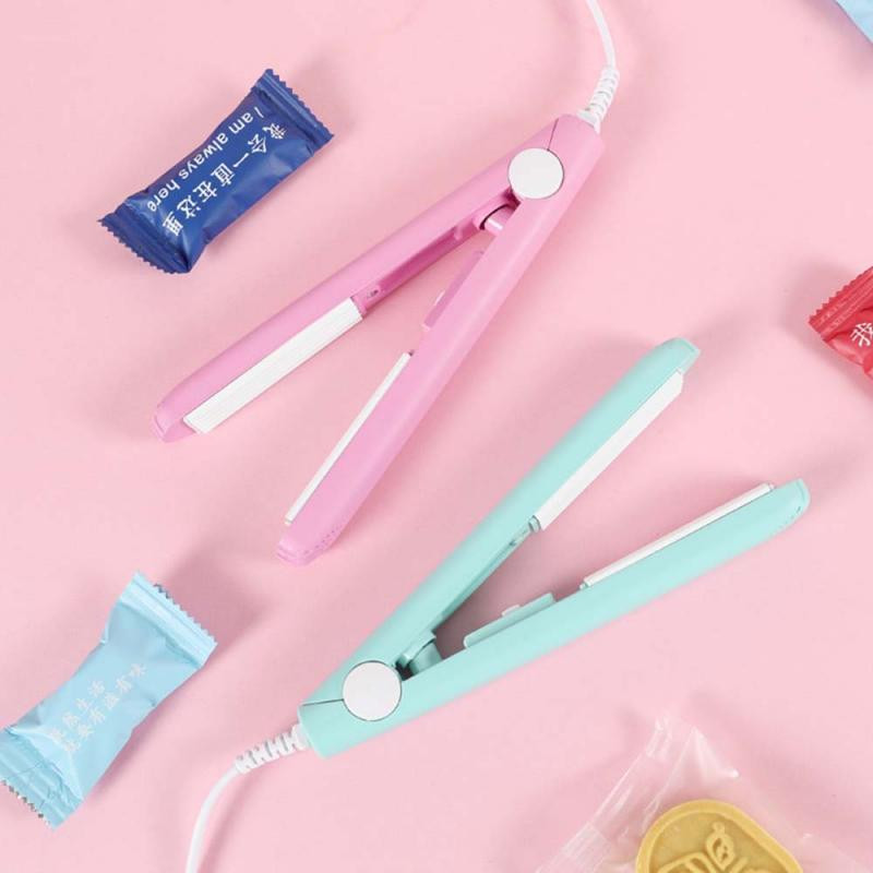 Uređaj za vakumiranje hrane za kućanstvo Prijenosne kopče za vrećice Ručni mini električni stroj za toplinsko zavarivanje Brtveno pakiranje Plastične impulsne kopče