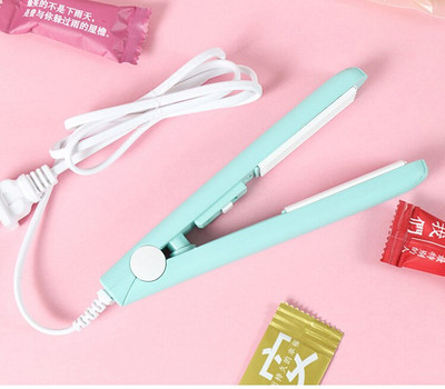 Щипки за чанти Пластмасов уплътнител за удобство в кухнята Мини организация за съхранение Затворете топлинна машина Неща Акумулаторна храна Сладък