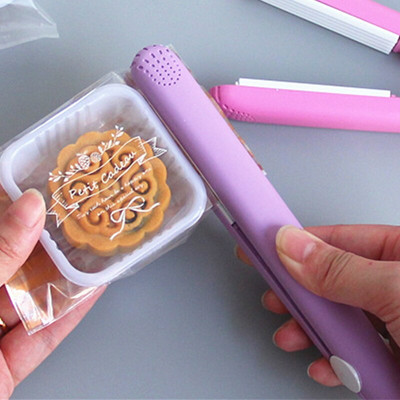 Щипки за чанти Пластмасов уплътнител за удобство в кухнята Мини организация за съхранение Затворете топлинна машина Неща Акумулаторна храна Сладък