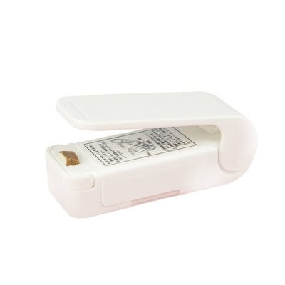 Zavarivač toplinske vrećice Plastična vrećica 3,5x1,5x2,3 inča Zavarivač Mini stroj za toplinsko zavarivanje za spremanje hrane za užinu Svježe ručne kućne upotrebe