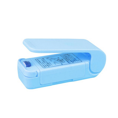 Zavarivač toplinske vrećice Plastična vrećica 3,5x1,5x2,3 inča Zavarivač Mini stroj za toplinsko zavarivanje za spremanje hrane za užinu Svježe ručne kućne upotrebe