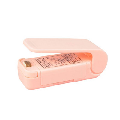 Zavarivač toplinske vrećice Plastična vrećica 3,5x1,5x2,3 inča Zavarivač Mini stroj za toplinsko zavarivanje za spremanje hrane za užinu Svježe ručne kućne upotrebe