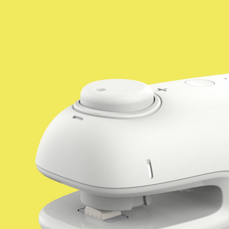 2-u-1 brtvilo za foliju s rezačem za vrećice za čips plastične vrećice s punjivim USB-om Mini aparat za varenje folije za varenje vrećica