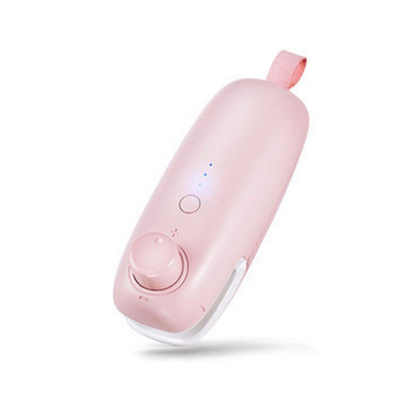 2-u-1 brtvilo za foliju s rezačem za vrećice za čips plastične vrećice s punjivim USB-om Mini aparat za varenje folije za varenje vrećica