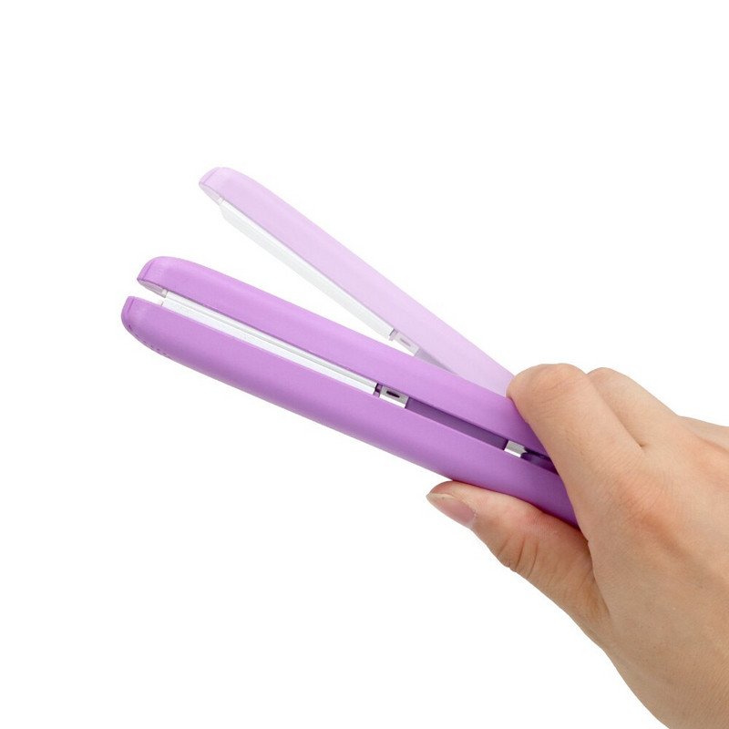 Agrafe pentru pungi pentru mașină de etanșare la căldură Mini sigiliu portabil Ambalaj plastic Impuls Sealer Handheld Household Food Vacuum Sealer