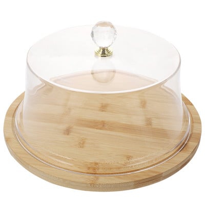 Tortatartó fedél Desert Cloche Desszert Tortafedél Kijelző Tortatál tálaló tál puncstál