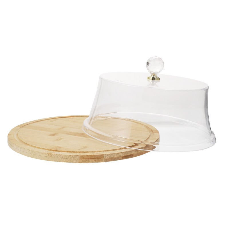 Tortatartó fedél Desert Cloche Desszert Tortafedél Kijelző Tortatál tálaló tál puncstál