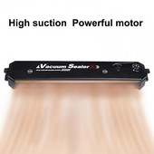 Mașină practică de ambalare a alimentelor Mini dispozitiv de etanșare în vid pentru alimente ecologice, consumabile de uz casnic, sigilare automată în vid