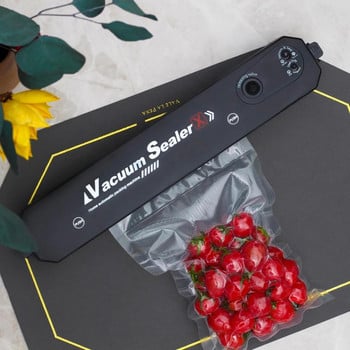 Πρακτικό μηχάνημα συσκευασίας τροφίμων Μίνι φιλικό προς το περιβάλλον Food Vacuum Sealer Οικιακές προμήθειες Αυτόματο στεγανωτικό κενού