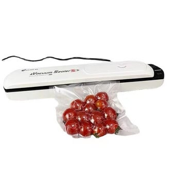 Vacuum Food Sealer Plastic Bag Sealer Packaging Machine Bag Sealer 220V Household Food Vacuum Sealer Film Sealer Vacuum Packer