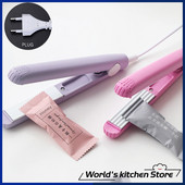 Mini prijenosni stroj za toplinsko zavarivanje hrane Vakuumski zavarivač za brtvljenje Pakiranje plastičnih impulsnih kopči za kućanske vrećice Ručni